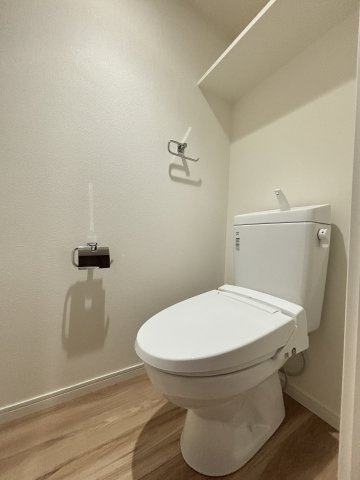 RJRプレシア博多楽水園のトイレ