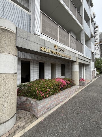 ワコーレベルセゾン須磨海岸のエントランス