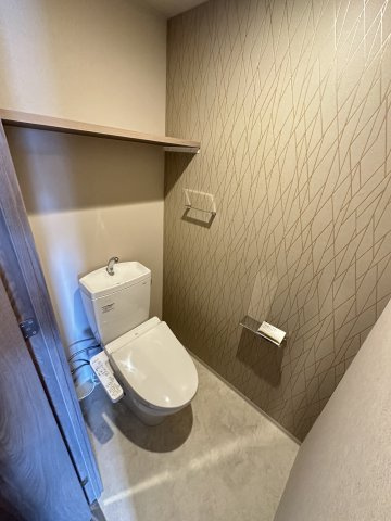 ファーストフィオーレ新町ファジスタのトイレ