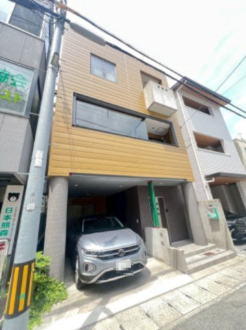 分銅町貸家の外観
