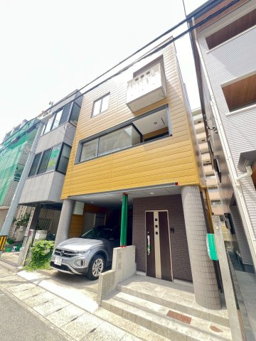 分銅町貸家