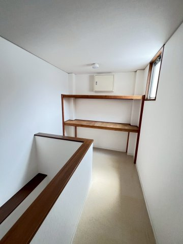 分銅町貸家の内装