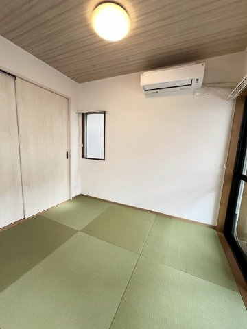 分銅町貸家の和室