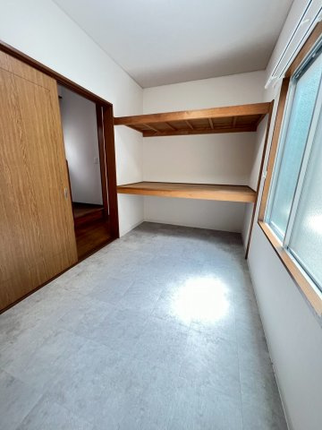 分銅町貸家の内装