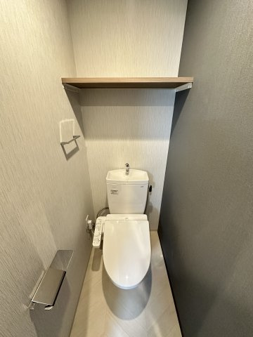 ファーストフィオーレ新町ファジスタのトイレ