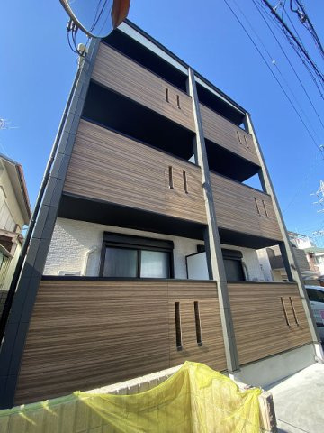 CROUD武庫之荘の外観|物件の外観です