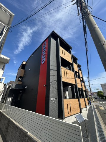 CROUD立花の外観|きれいな外観です