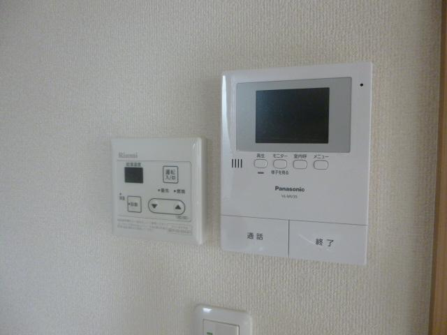 ラシーネ上用賀のセキュリティ