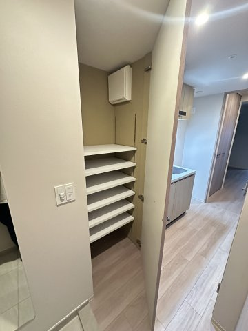 ファーストフィオーレ新町ファジスタの収納