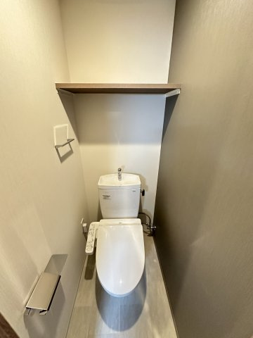 ファーストフィオーレ新町ファジスタのトイレ