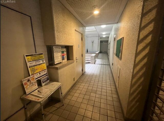 パーク・ノヴァ渋谷のロビー