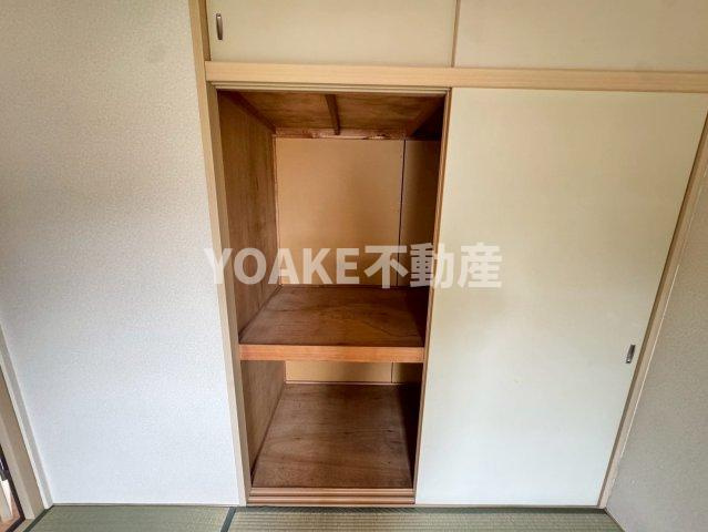 コーポ平澤の収納
