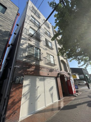 東尻池グリーンハイツの外観
