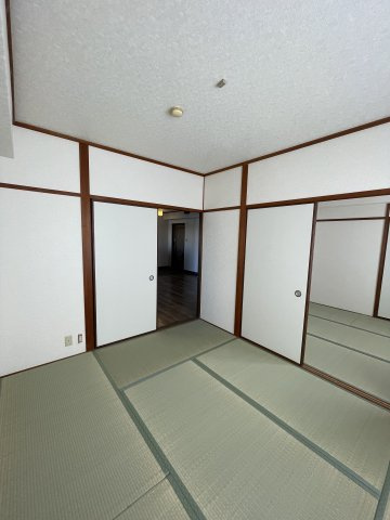 東尻池グリーンハイツの寝室