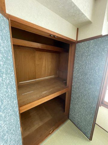 東尻池グリーンハイツの収納