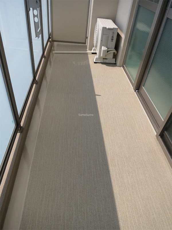 サンクレストのバルコニー