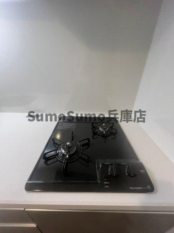 プレサンス神戸セレスティアのキッチン|きれいなキッチンです