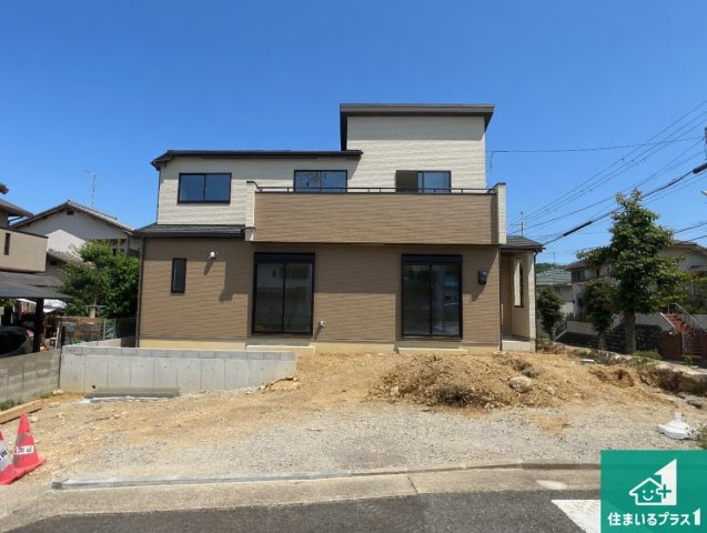 神戸市西区秋葉台　新築一戸建てのトイレ|シンプルなトイレは落ち着く空間！お手入れも簡単です！