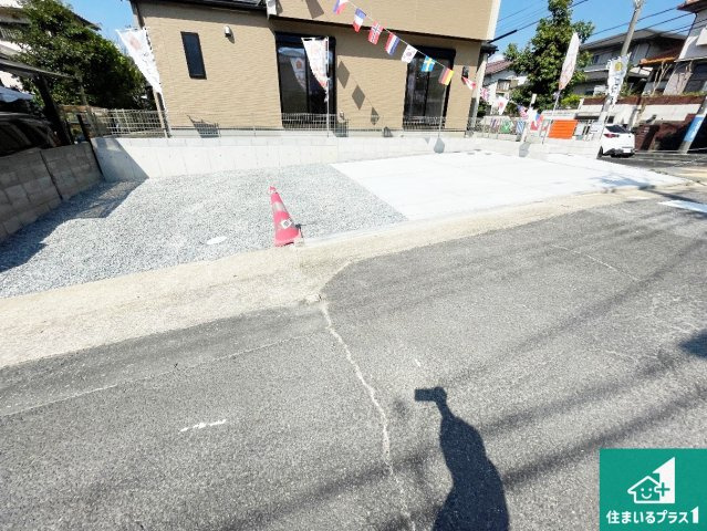 神戸市西区秋葉台　新築一戸建ての駐車場|駐車スペース！散水栓があるので、こまめに愛車を洗えます！
