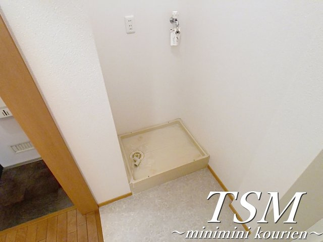 アクロス大和田の洗面所