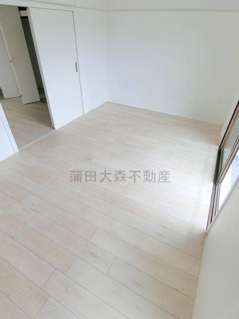 本羽田住宅の居間・リビング