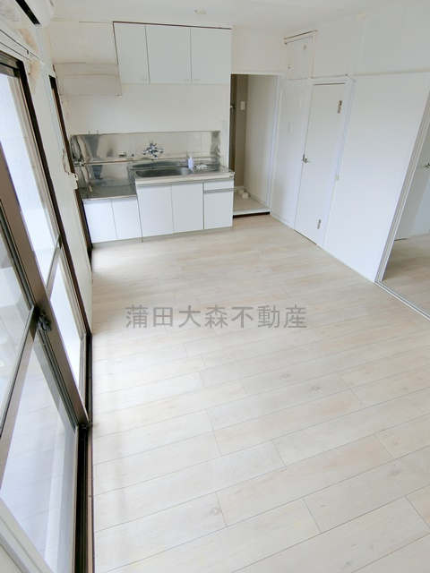 本羽田住宅の居間・リビング