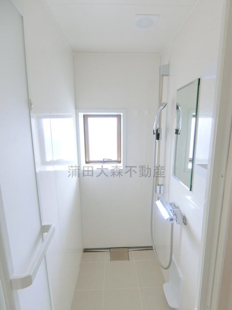 本羽田住宅のシャワールーム