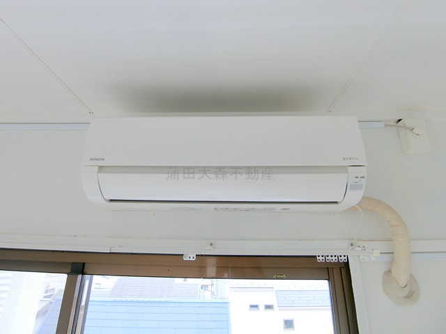 本羽田住宅の設備|エアコン