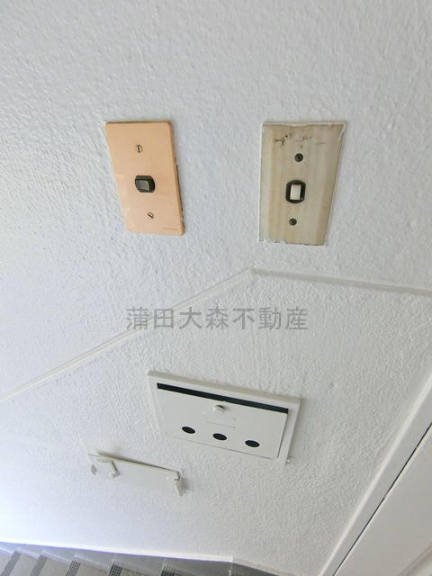本羽田住宅の玄関