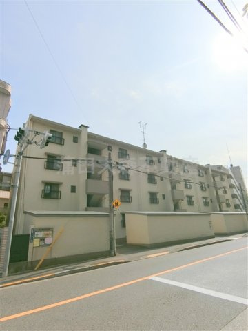 本羽田住宅の外観
