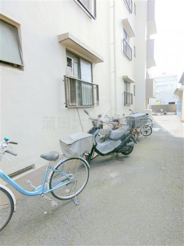 本羽田住宅のその他共用部分