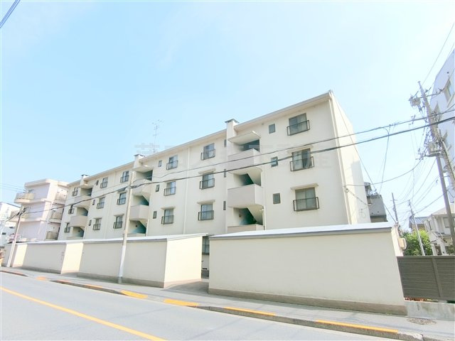 本羽田住宅の外観|外観