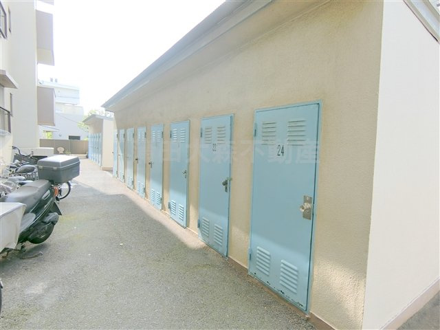 本羽田住宅のその他共用部分