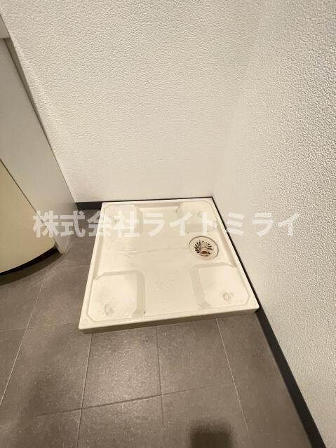 スカイコートヌーベル入谷第２の設備|洗濯機置き場 