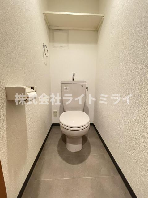 スカイコートヌーベル入谷第２のトイレ| 