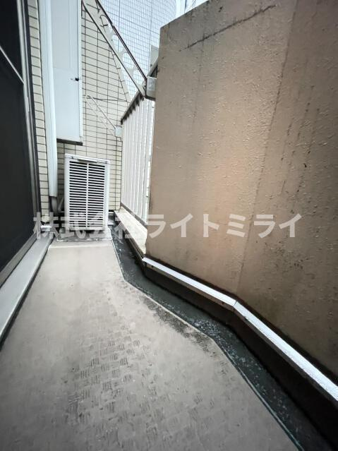 スカイコートヌーベル入谷第２のバルコニー| 