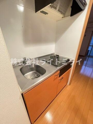 スカイコートヌーベル入谷第２のキッチン| 