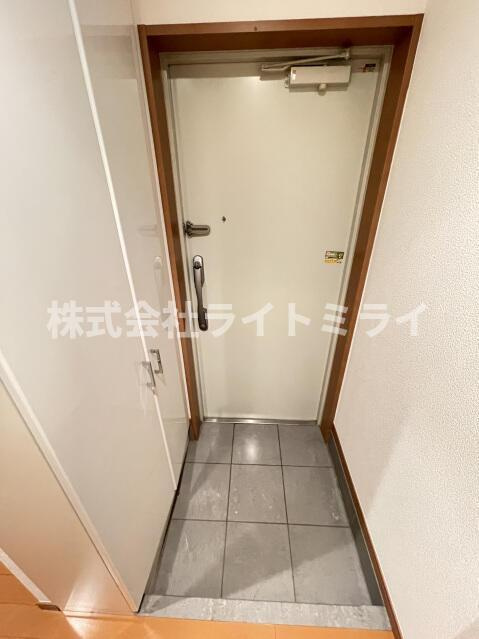 スカイコートヌーベル入谷第２の玄関| 