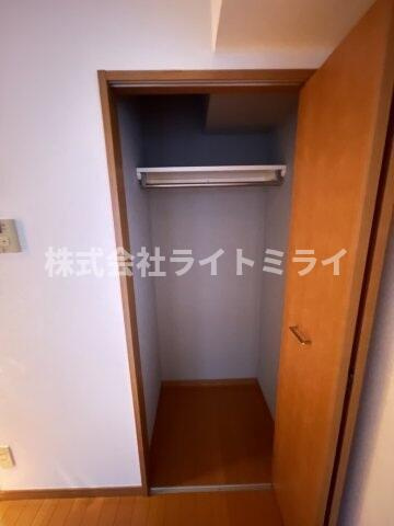スカイコートヌーベル入谷第２の収納| 