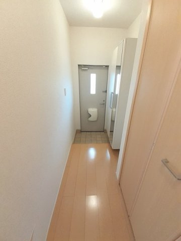 コスモス　Ⅱの玄関|シンプルで使いやすい玄関です