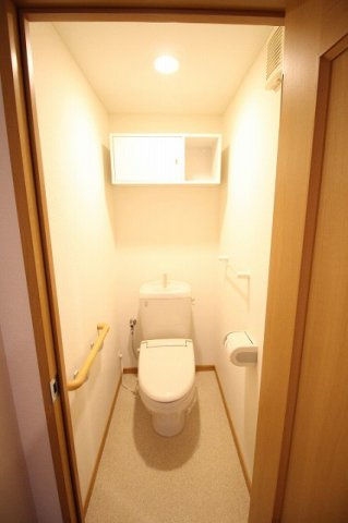 ニューグランド　オアシスのトイレ|トイレも気になるポイント