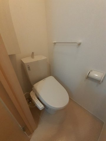 プロスペラールのトイレ|ゆったりとした空間のトイレです