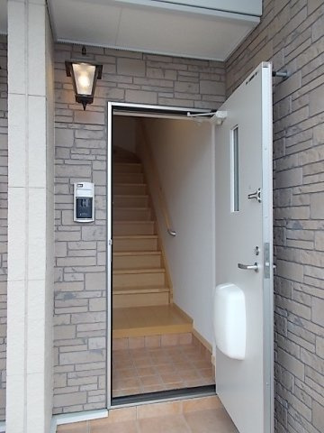 イースト　ウインドの玄関|きれいな玄関です