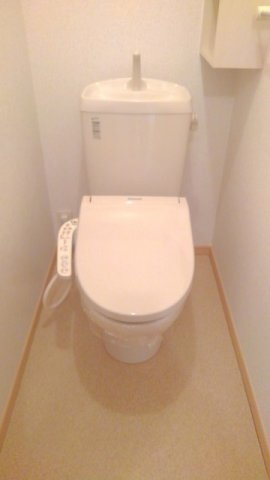 グランデ・ヒルⅡのトイレ|落ち着いたトイレです
