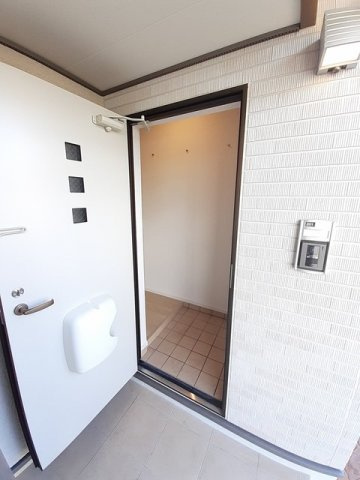グレイス　フレイムの玄関|シンプルで使いやすい玄関です