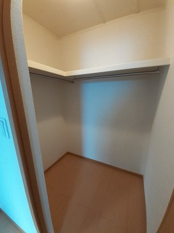 ヴァローレの収納|専用の収納スペースです