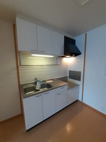 ヴァローレのキッチン|きれいなキッチンです