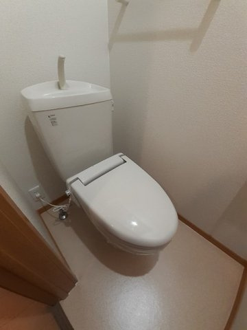 ヴァローレのトイレ|トイレもきれいです