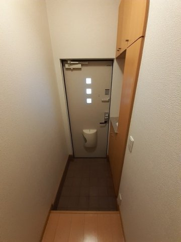 ヴァローレの玄関|玄関です