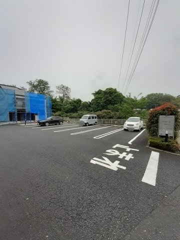 ヴァローレの駐車場|駐車場です